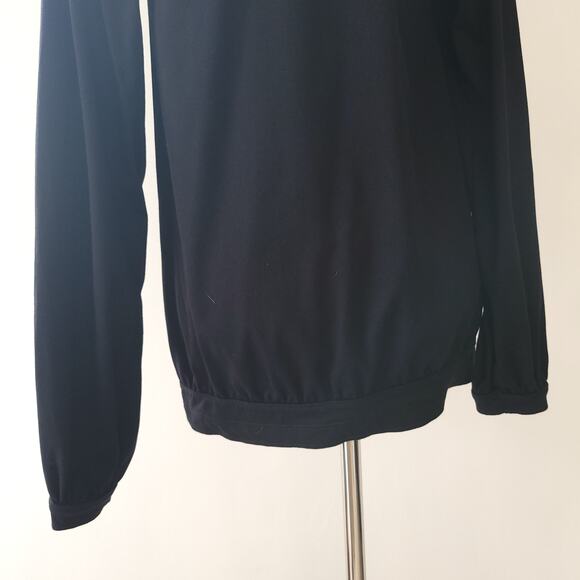 Sweaty Betty Zip Up Jacket Lightweight Black Pockets Sweatshirt Women Small - Picture 6 of 9